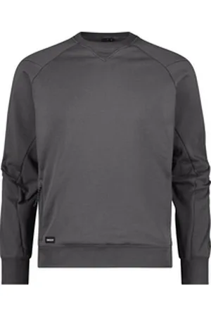 Dassy Rundhalspullover Sweatshirt Dolomiti grau