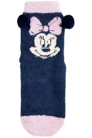 Disney Socken Rutschfeste Socken Minnie (Set) blau 30/35