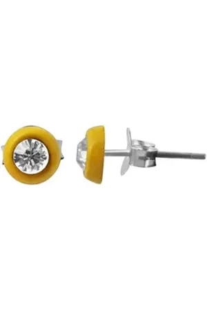 Akzent Ohrring-Set Lafayette 925/- Echt Silber Kinder Ohrstecker "Lafayette", rund (Paar), Mädchen Ohrring silberfarben