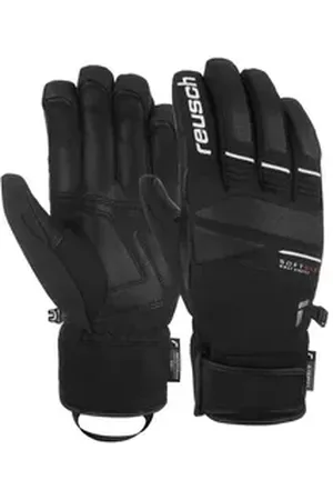 Reusch Skihandschuhe Thunder R-TEX® XT mit wasser- und winddichter Membran grau|schwarz 10,5