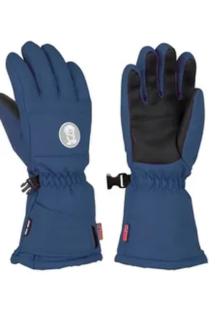 TROLLKIDS Skihandschuhe Narvik blau 6, 11-12