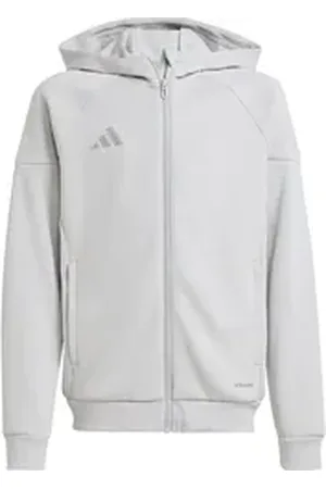 adidas Performance Sweatjacke Performance Polyester grau 128