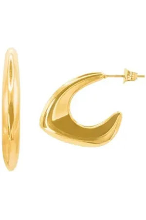 Heideman Paar Ohrstecker Agrippa goldfarben (Ohrringe, inkl. Geschenkverpackung), Creolen Frauen goldfarben