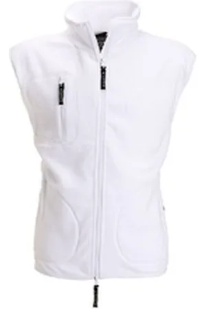 BMS Sweatweste weiß XL
