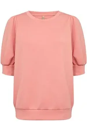 soyaconcept Langarmbluse rosa XL