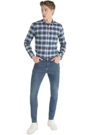 Colins Stretch-Jeans Danny Slim Fit Herren Jeans Hose mit Niedriger Taille und Geradem Bein 29-32