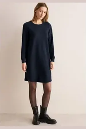 CECIL Midikleid knielang blau M (40)