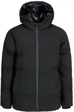 JACK & JONES Outdoorjacke schwarz 152