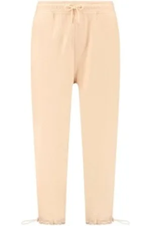Shiwi Sweathose (1-tlg) Drapiert/gerafft orange XL