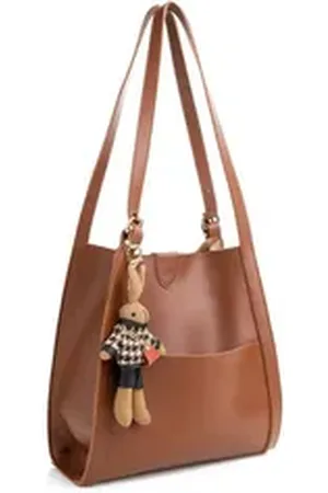 Lucky Bees Rucksack 100% POLYVINYL LEATHER, 31 cm x 10 cm B1511 beige