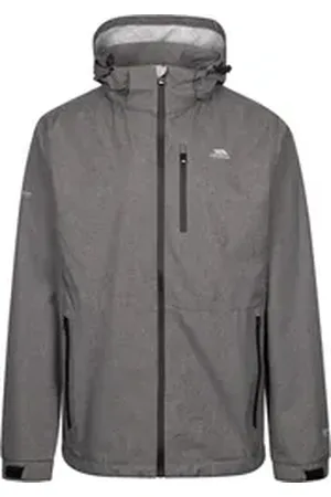 Trespass Regenjacke Farlesthorpe Outdoor Jacket grau XXL