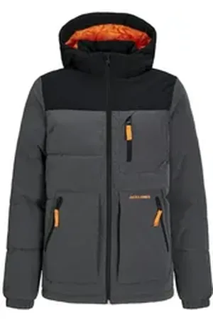JACK & JONES Steppjacke Jacke OTTO Steppjacke (1-St) grau 176