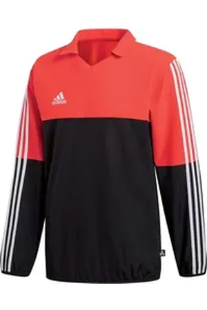 adidas Performance Langarmshirt Herren Langarmshirt TANGO WOV PISTE schwarz XS