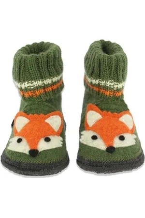 Beck Hüttenschuh Fuchs Hüttenschuhe grün 23
