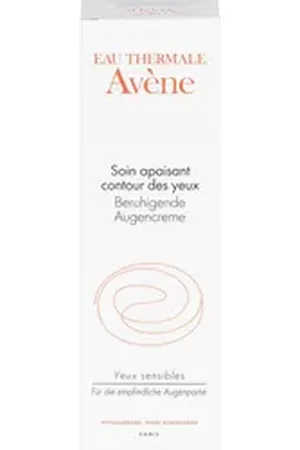 Avène Avene Augencreme Beruhigende Augencreme, 1-tlg., pflegend, Milde Pflege für die Augenkonturen weiß