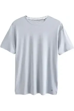 Next Trainingsshirt Sport-T-Shirt mit Netzstoff (1-tlg) grau XL