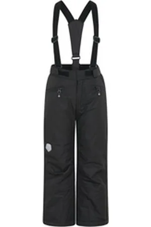 Color Kids Skihose COSki Pants W.Pockets - 5440 Regen- und Matschhose mit Reißverschlusstaschen schwarz 98