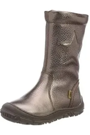Bisgaard TEX Membran 100% Wolle Futter Stiefel Rosa/Gold 26 EU