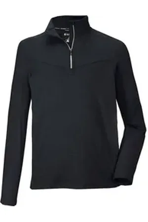 Killtec Rollkragenpullover KSW 37 MN LS SHRT SCHWARZ BLAU blau|schwarz 3XL