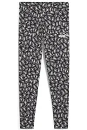 PUMA Leggings Essentials Animal Leggings Mädchen schwarz 152