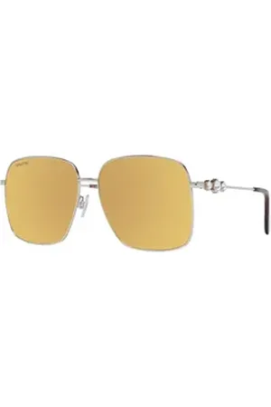 Swarovski Sonnenbrille SK0379-H 5932G goldfarben