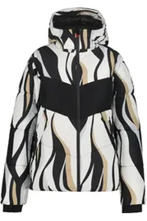 Icepeak Skijacke ELSARA SCHWARZ-WEISS schwarz 40