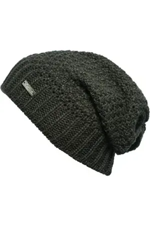 Eisglut Strickmütze Beanie Luna grau