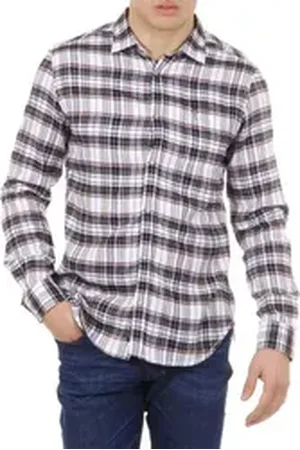 Diesel Langarmhemd Sausan Camicia schwarz L