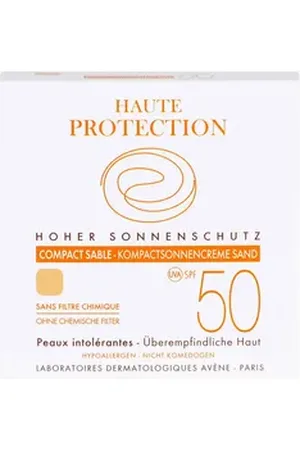 Avène Avene Sonnenschutzcreme Kompaktsonnencreme Sand SPF 50, Spar-Set, 1-tlg., schützend, Sonnenschutz und Make-up in einem