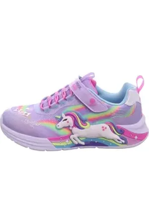 Skechers UNICORN CHASER - Slipper lila 22 EU