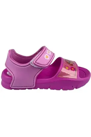 Paw Patrol Skye Sandale (2-tlg) Mädchen Strandschuhe mit Klettverschluss Gr. 24 - 31 lila 28-29 EU