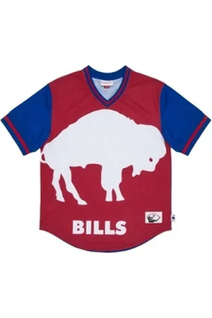 Mitchell & Ness Footballtrikot JUMBOTRON NFL Jersey Buffalo Bills bunt L