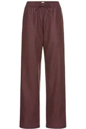 Camel Active Leinenhose aus einem Leinenmix rot 30