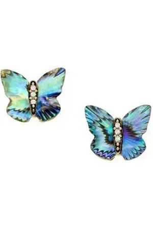 Fossil Paar Ohrstecker Ohrstecker Damen Sutton Butterfly Wings Edelstahl JF04813710