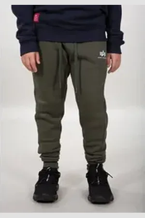 Alpha Industries Jogginghose Kids - Jogger Basic Jogger SL Kids/Teens grün 16