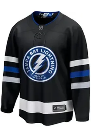 Fanatics Eishockeytrikot Tampa Bay Lightning Home Alternate NHL Jersey schwarz L