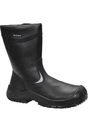 ELTEN WILL S3 CI Sicherheitsstiefel (Schuhkarton, Paar) schwarz 49 EU