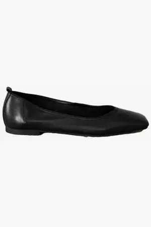 Next Signature Ballerinas aus Leder mit eckiger Front Ballerina (1-tlg) schwarz 37 EU