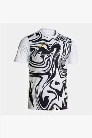 Joma Fußballtrikot Handballtrikot LION II TRIKOT schwarz XL