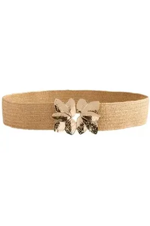 Next Flechtgürtel Breiter Raffia-Gürtel (1-St) beige L (DE: 85)