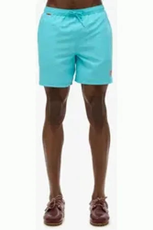 Superdry Badeshorts ESSENTIAL 17 SWIM SHORT blau XXL