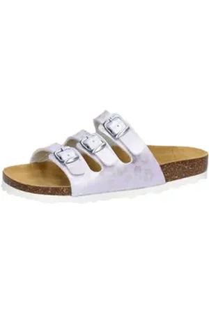 LICO Pantolette Bioline Kids Pantolette lila 38 EU