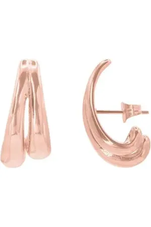 Heideman Paar Ohrstecker Furia rose goldfarben (Ohrringe, inkl. Geschenkverpackung), runde Ohrringe Frauen goldfarben
