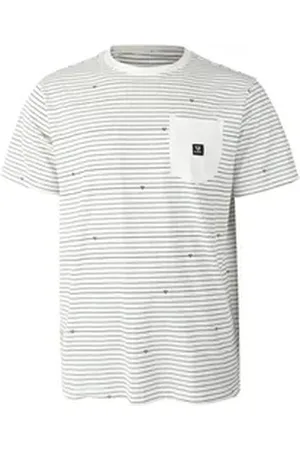 Brunotti Funktionsshirt Axle-Stripe Men T-shirt Icon Stripe Snow M