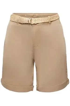 ESPRIT Bermudas braun 38