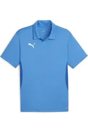 PUMA Poloshirt Herren Poloshirt teamGOAL Polo 658771 blau XXXL