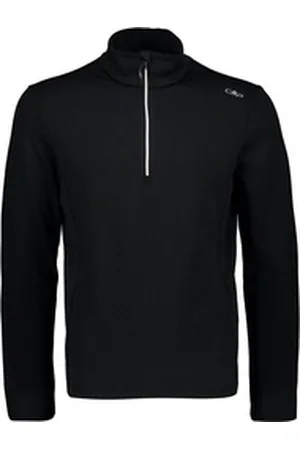 CMP Rollkragenshirt MAN SWEAT 23UD NERO-BIANCO 56