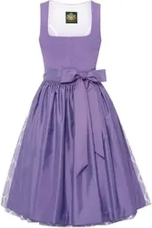 Hammerschmid Dirndl Midi Dirndl Plattensee lila 38