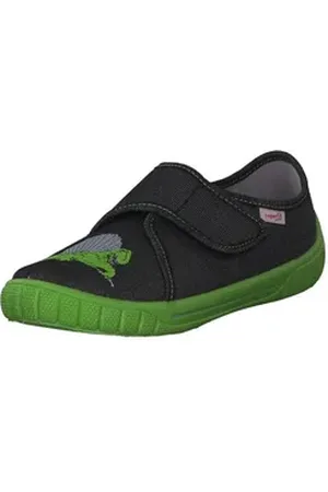 Superfit BILL 00278 Hausschuh grün|schwarz 34 EU