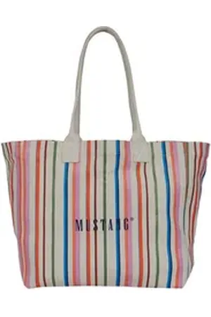Mustang Shopper Arvika, Henkeltasche Handtasche Damen Schultertasche bunt